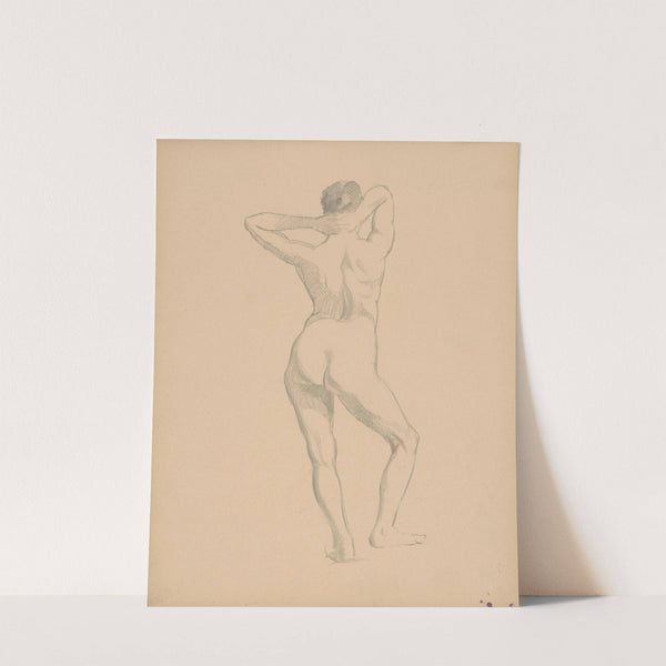 Sketchbook with nudes by Štefan Polkoráb