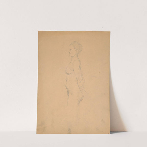 Sketchbook with nudes by Štefan Polkoráb