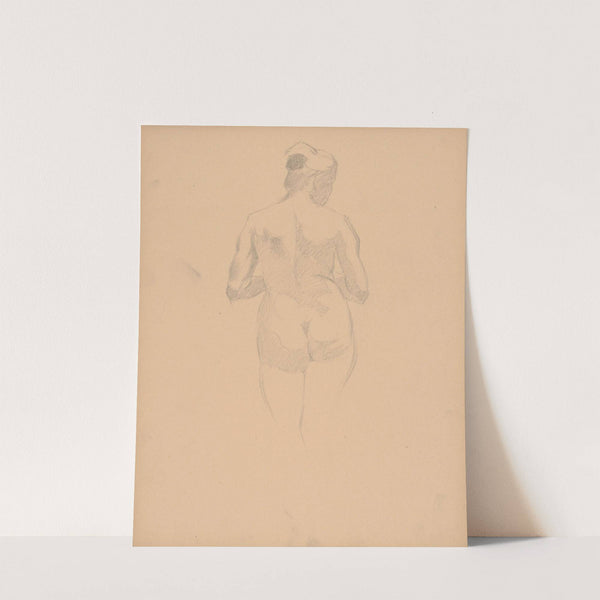 Sketchbook with nudes (1901–1950) by Štefan Polkoráb