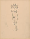 Sketchbook with nudes