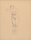 Sketchbook with nudes