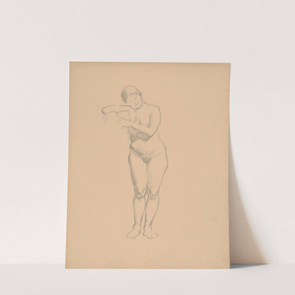 Sketchbook with nudes by Štefan Polkoráb