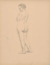 Sketchbook with nudes