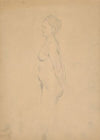 Sketchbook with nudes