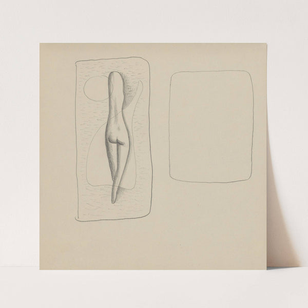 Sketchbook with Various Studies (1929–1931) by Mikuláš Galanda