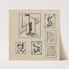 Sketchbook with Various Studies (1929–1931) by Mikuláš Galanda
