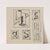 Sketchbook with Various Studies (1929–1931) by Mikuláš Galanda