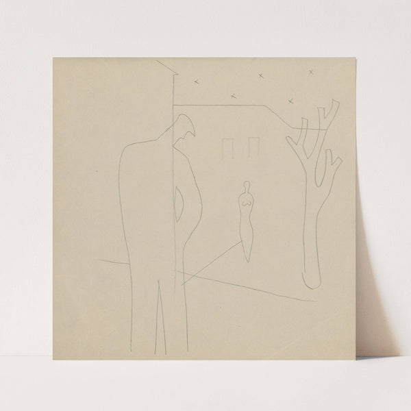 Sketchbook with Various Studies (1929–1931) by Mikuláš Galanda