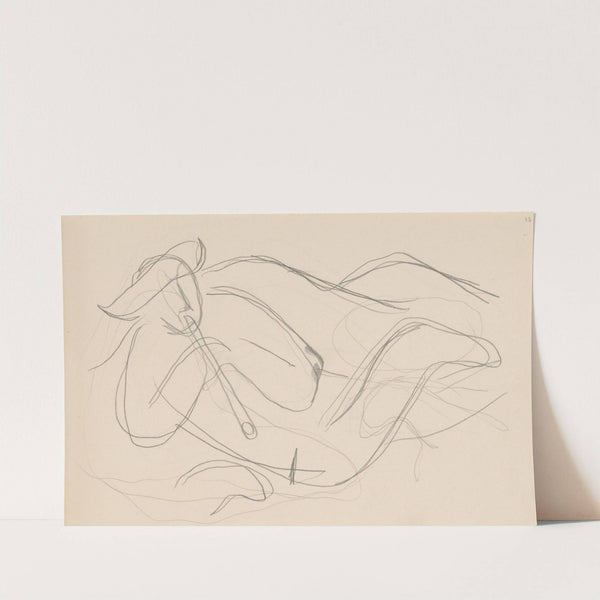 Sketchbook with Various Studies by Mikuláš Galanda