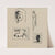 Sketchbook with Various Studies (1929–1931) by Mikuláš Galanda