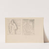 Sketchbook with Various Studies by Mikuláš Galanda