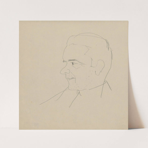 Sketchbook with Various Studies (1929–1931) by Mikuláš Galanda