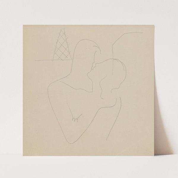 Sketchbook with Various Studies (1929–1931) by Mikuláš Galanda