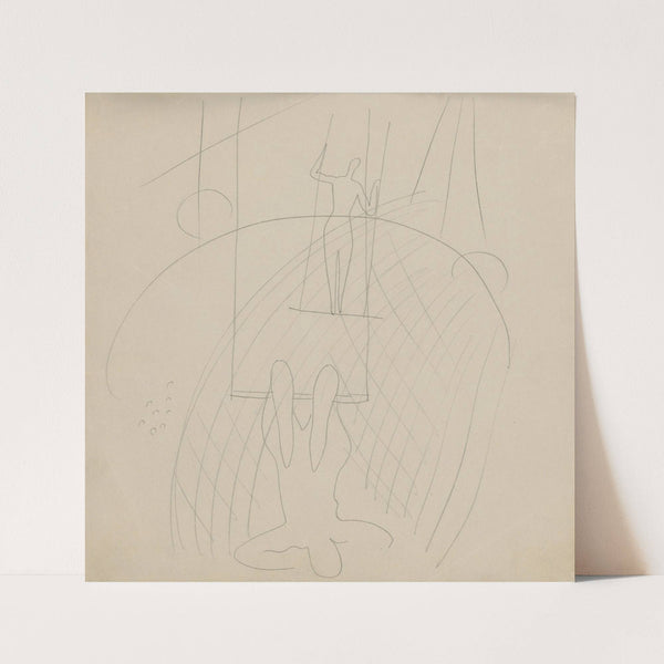 Sketchbook with Various Studies (1929–1931) by Mikuláš Galanda