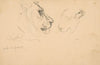 Sketchbook with views of Tours, France and its environs (1828–29)