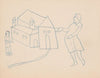 Sketches and drawings related to ‘Der Soldat in der deutschen Vergangenheit’, by George Liebe.