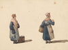 Sketches from Life in Paris; Two Women