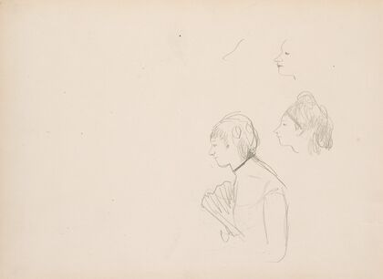 Sketches of a Café Singer