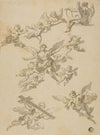 Sketches of Angels and Putti
