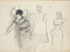 Sketches of Café Singers