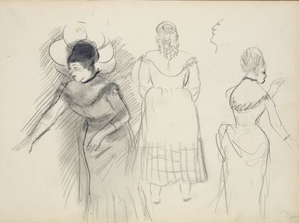 Sketches of Café Singers