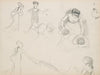 Sketches of Café Singers
