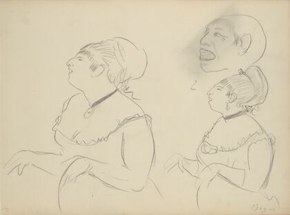 Sketches of Café Singers