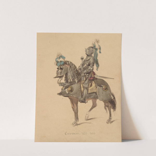 Sketches of costume Pl.001 by John Richard Coke Smyth