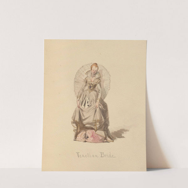 Sketches of costume Pl.002 by John Richard Coke Smyth