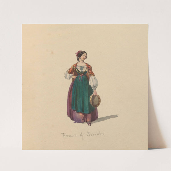 Sketches of costume Pl.003 (1842) by John Richard Coke Smyth