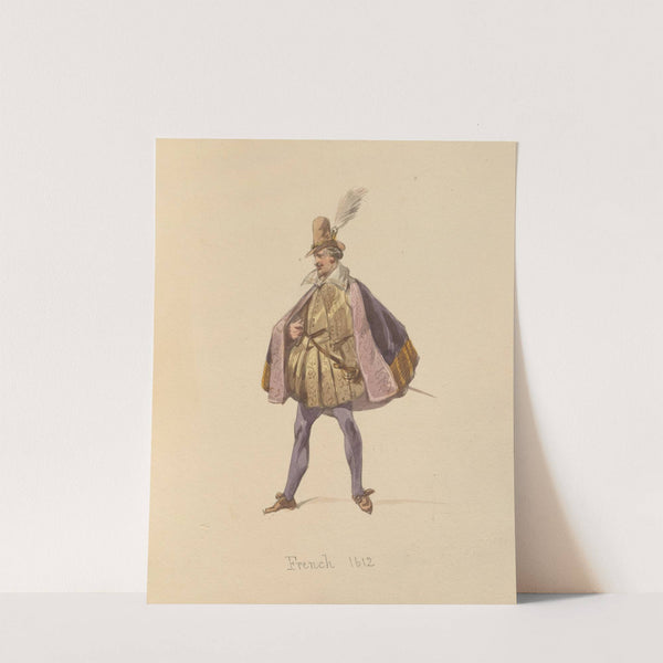 Sketches of costume Pl.004 by John Richard Coke Smyth