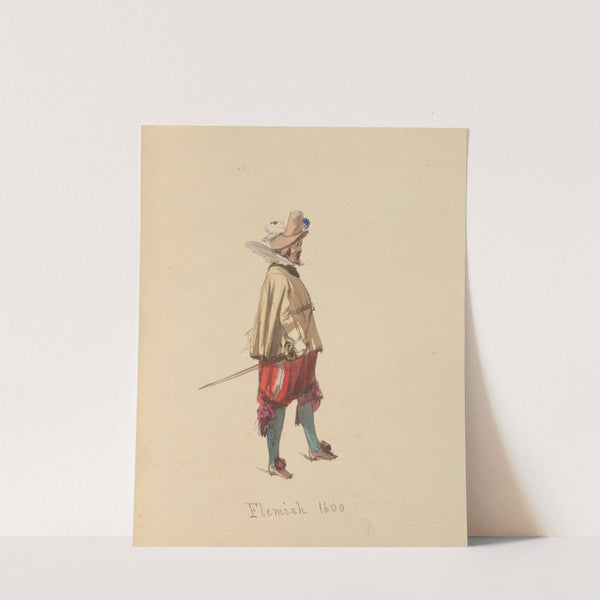 Sketches of costume Pl.005 by John Richard Coke Smyth