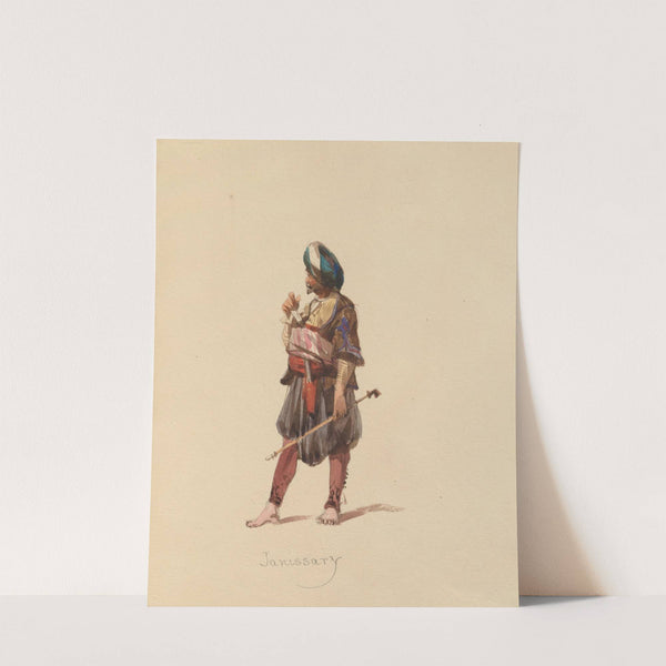 Sketches of costume Pl.008 by John Richard Coke Smyth