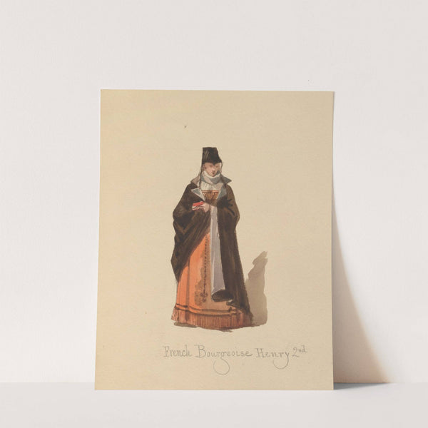 Sketches of costume Pl.009 by John Richard Coke Smyth