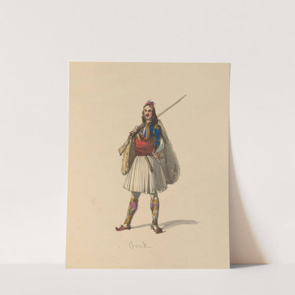 Sketches of costume Pl.010 by John Richard Coke Smyth