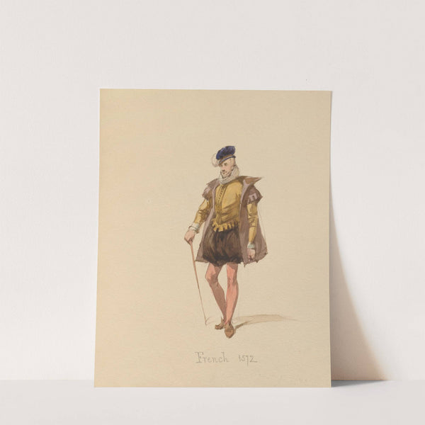 Sketches of costume Pl.012 by John Richard Coke Smyth