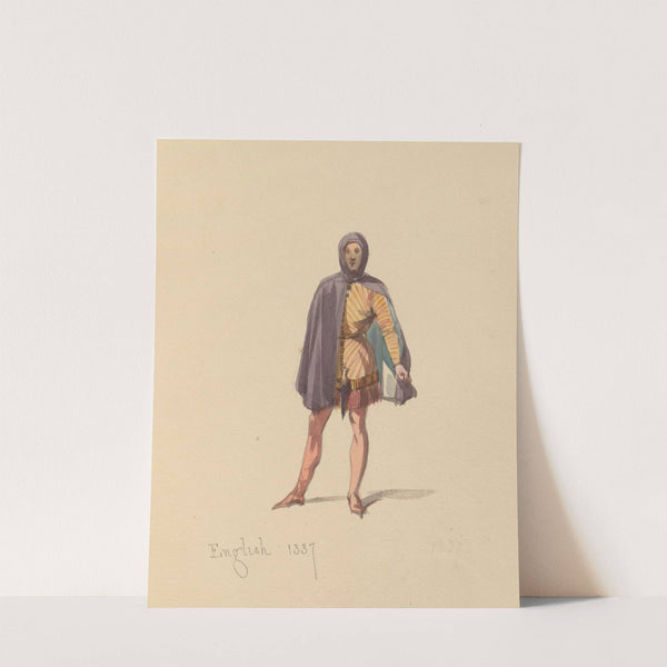 Sketches of costume Pl.014 by John Richard Coke Smyth