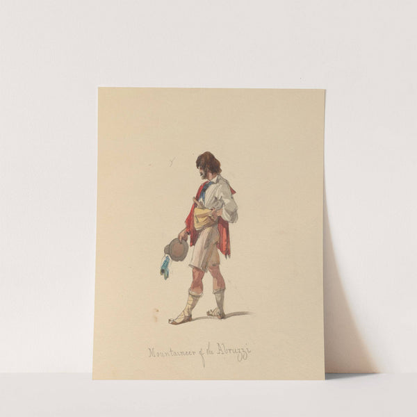 Sketches of costume Pl.016 by John Richard Coke Smyth