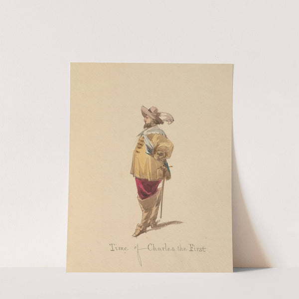 Sketches of costume Pl.017 by John Richard Coke Smyth