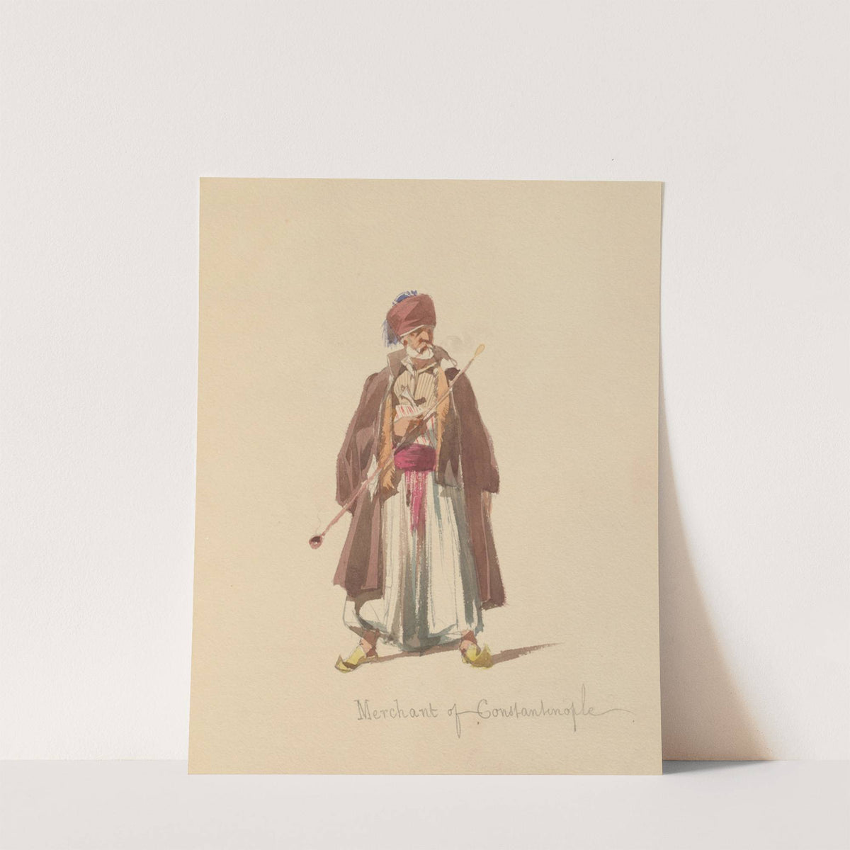 Sketches of costume Pl.018 by John Richard Coke Smyth