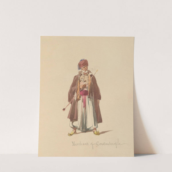 Sketches of costume Pl.018 by John Richard Coke Smyth