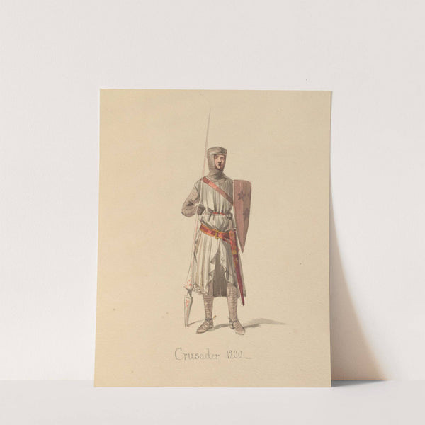 Sketches of costume Pl.019 by John Richard Coke Smyth