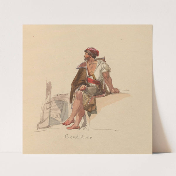 Sketches of costume Pl.020 (1842) by John Richard Coke Smyth