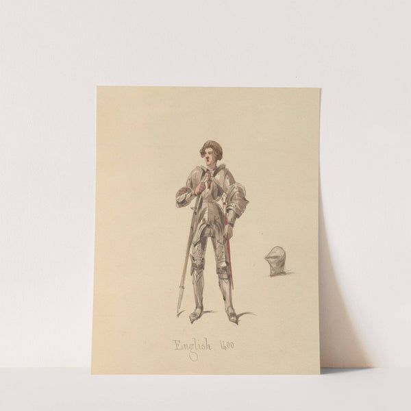 Sketches of costume Pl.021 by John Richard Coke Smyth