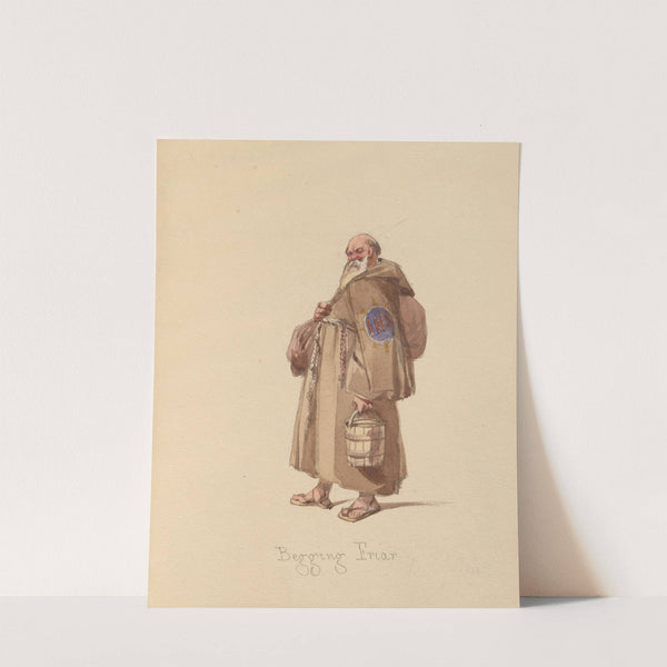 Sketches of costume Pl.023 by John Richard Coke Smyth