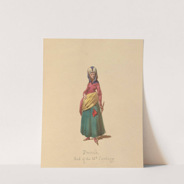 Sketches of costume Pl.024 by John Richard Coke Smyth