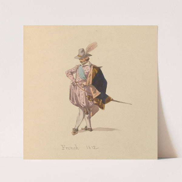 Sketches of costume Pl.025 (1842) by John Richard Coke Smyth