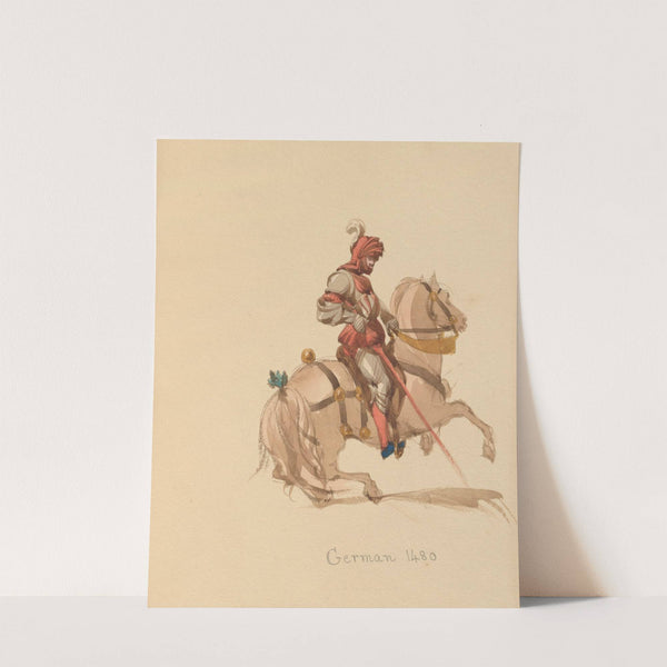 Sketches of costume Pl.026 by John Richard Coke Smyth