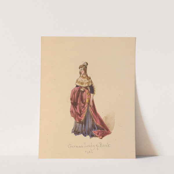 Sketches of costume Pl.029 by John Richard Coke Smyth