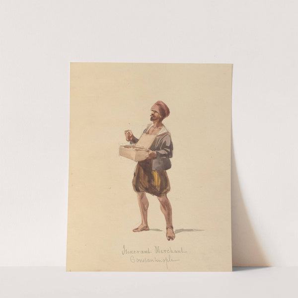 Sketches of costume Pl.031 (1842) by John Richard Coke Smyth